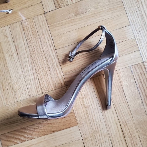 Soph Ankle Heels in Champagne - Picture 3 of 4